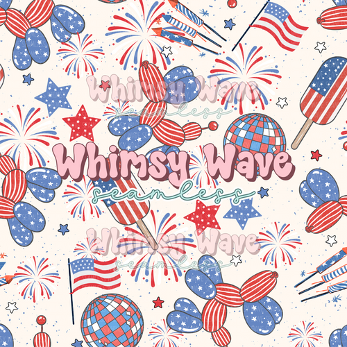 4th of July (2 colorways)