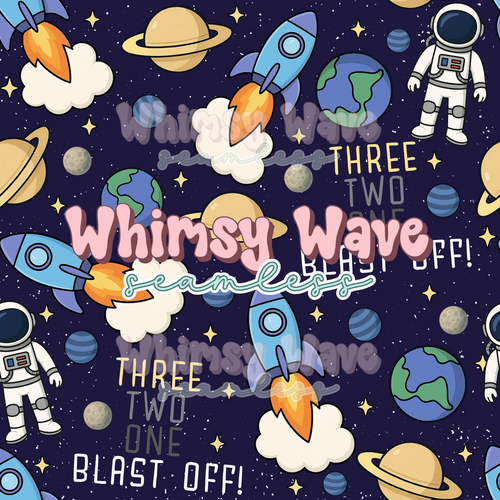 3 2 1 Blast off