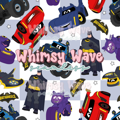 Batwheels (2 colorways) - exclusive