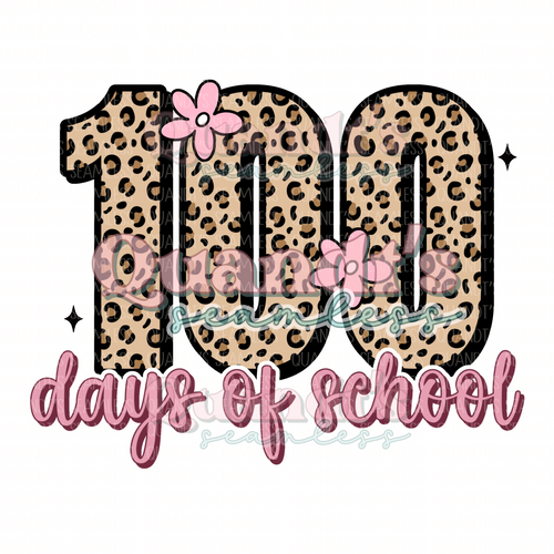 100 days of school with PNG