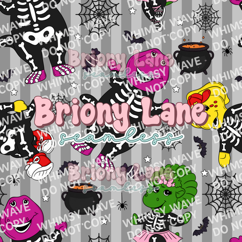 Barney Halloween